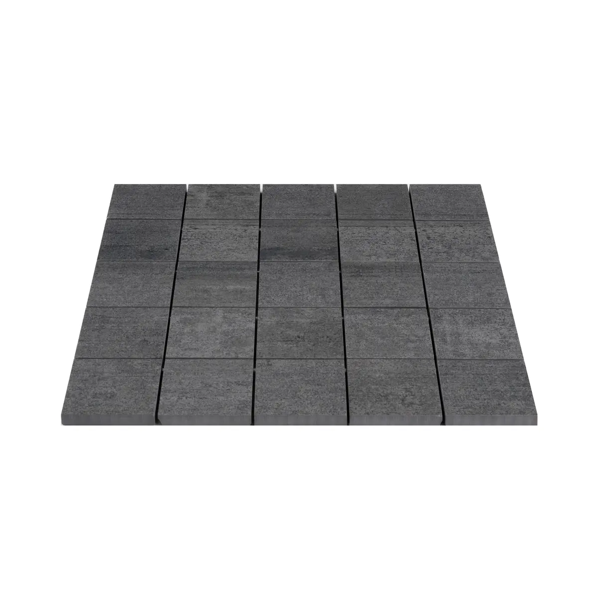 CEMENTO CASSERO MOSAICO ANTRACITE 6X6 9MM