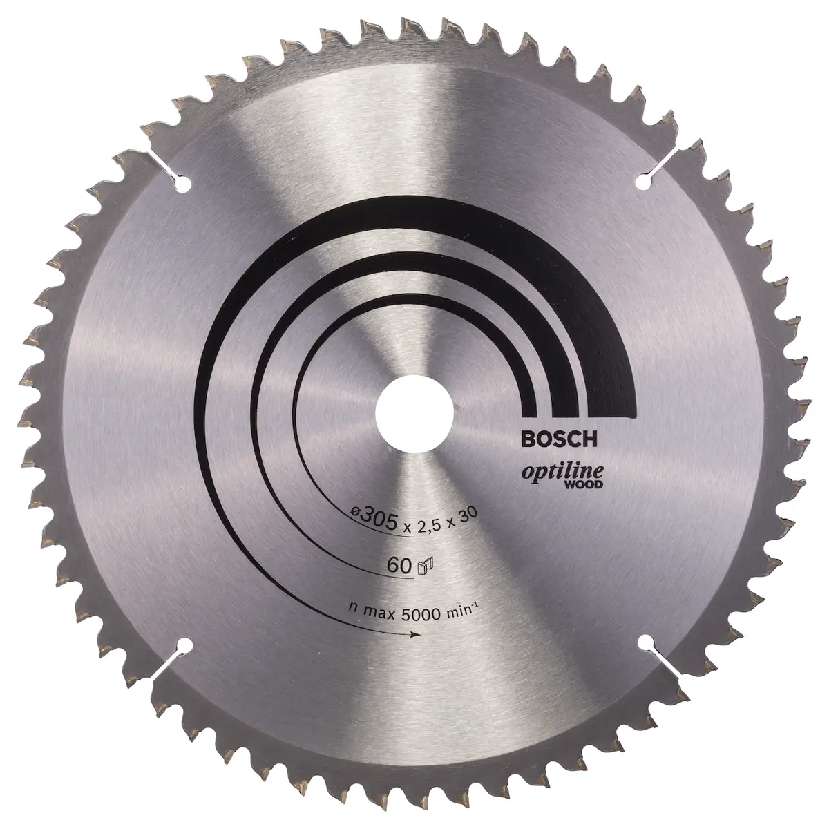 BOSCH SIRKELSAGBL Ø305X30MM 60T -5GR TRE