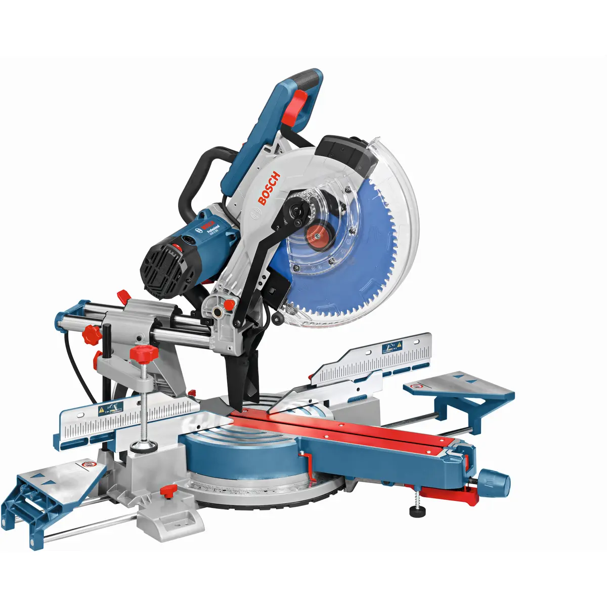 BOSCH KAPP- OG GJÆRSAG GCM 12 SDE 1800W 305MM MED UTTREKK