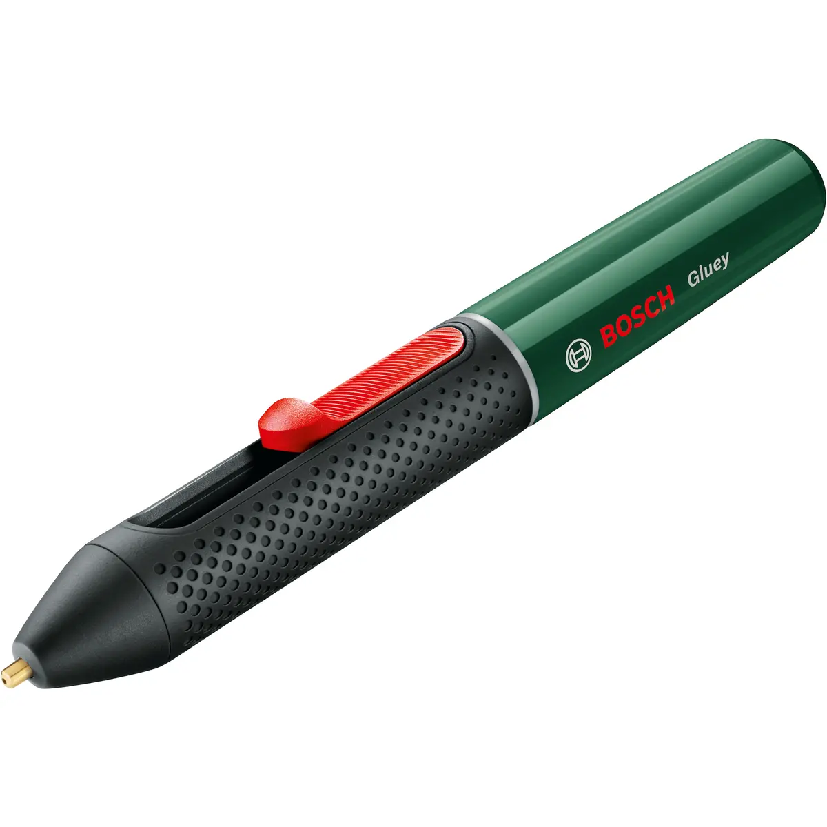 BOSCH GLUEY OPPLADBAR LIMPISTOL, GRØNN