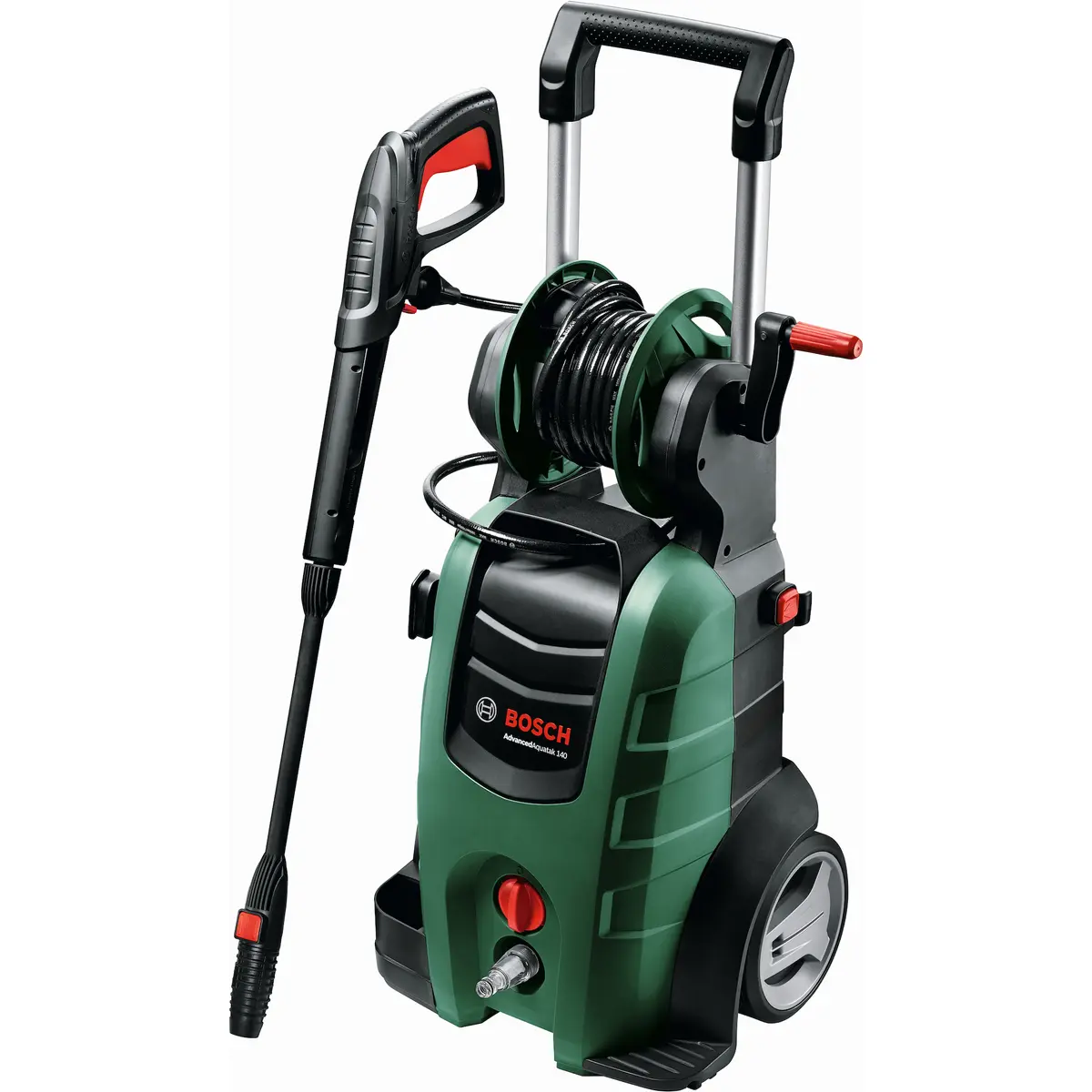 BOSCH HØYTRYKKSSPYLER AQUATAK 140 ADVANCED