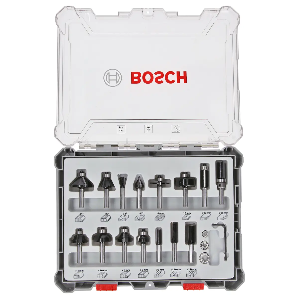 BOSCH FRESESETT HM MIXED 8MM A15