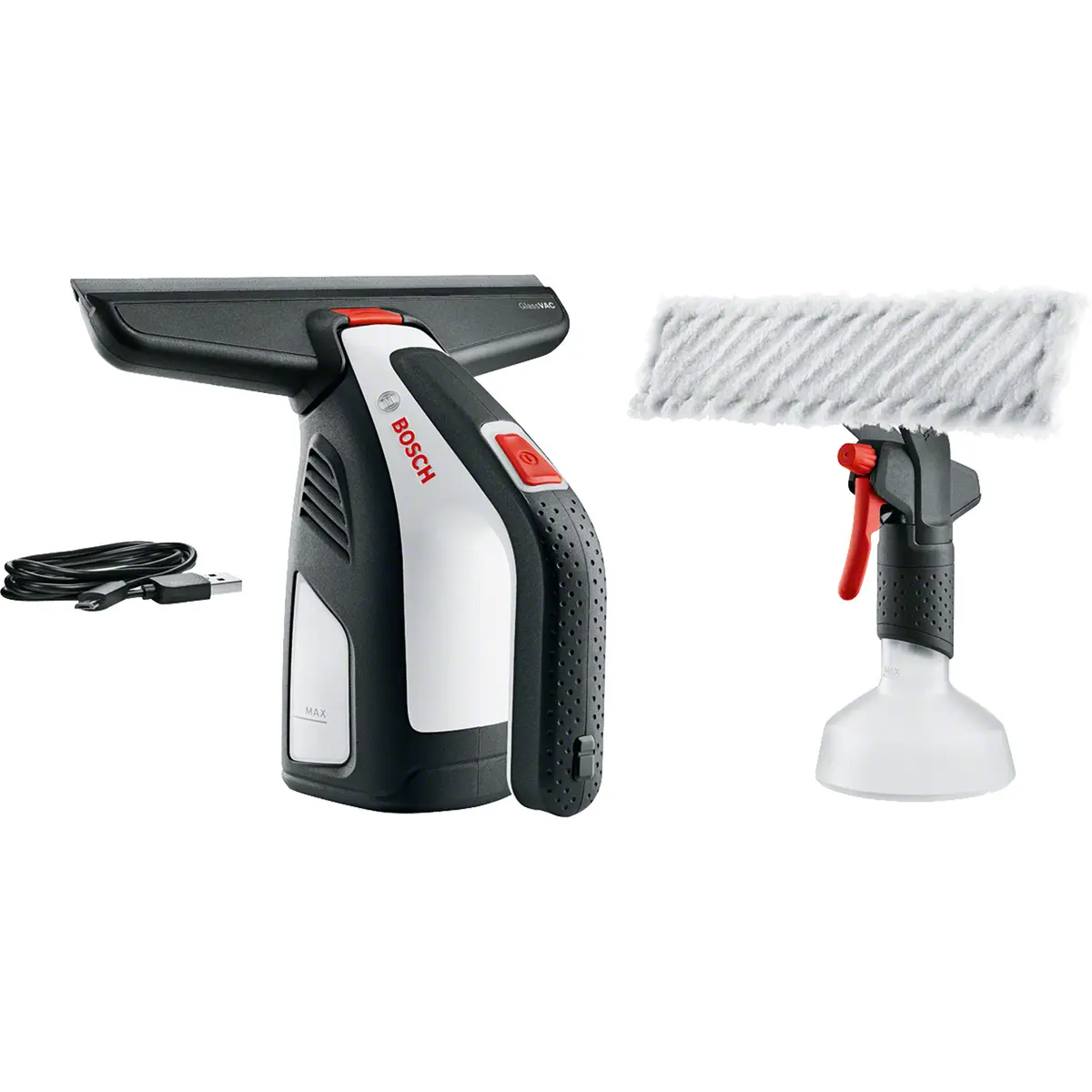 BOSCH VINDUSVASKER GLASSVAC 3,6V 2AH