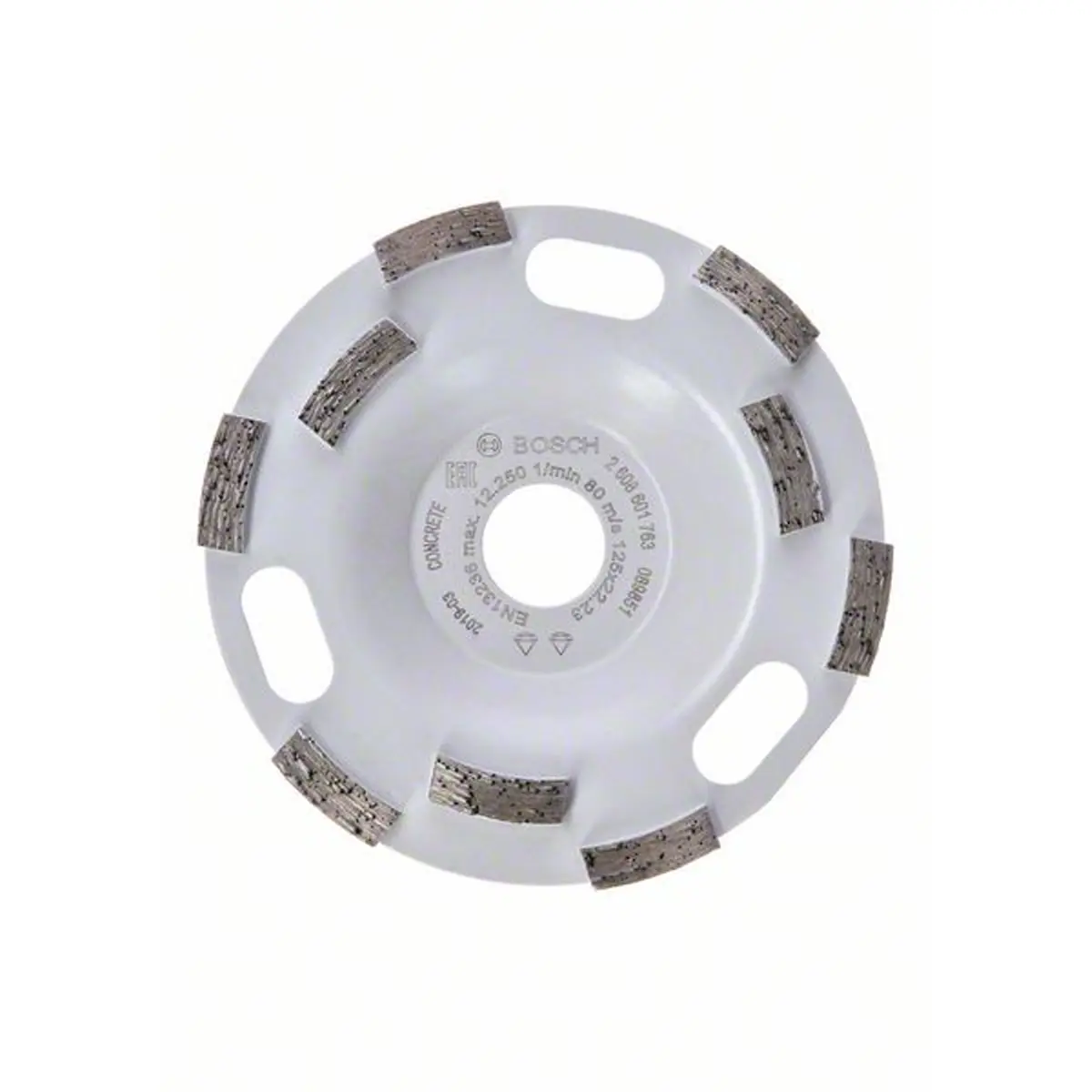 BOSCH DIAMANTKOPPSKIVE BETONG SPEED 125MM