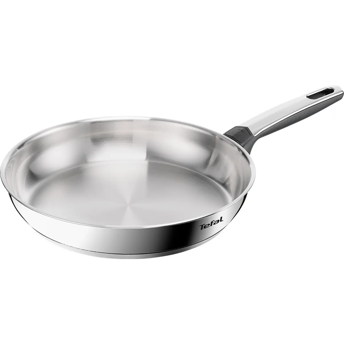 TEFAL EMOTION PLUS STEKEPANNE RUSTFRITT STÅL 28CM