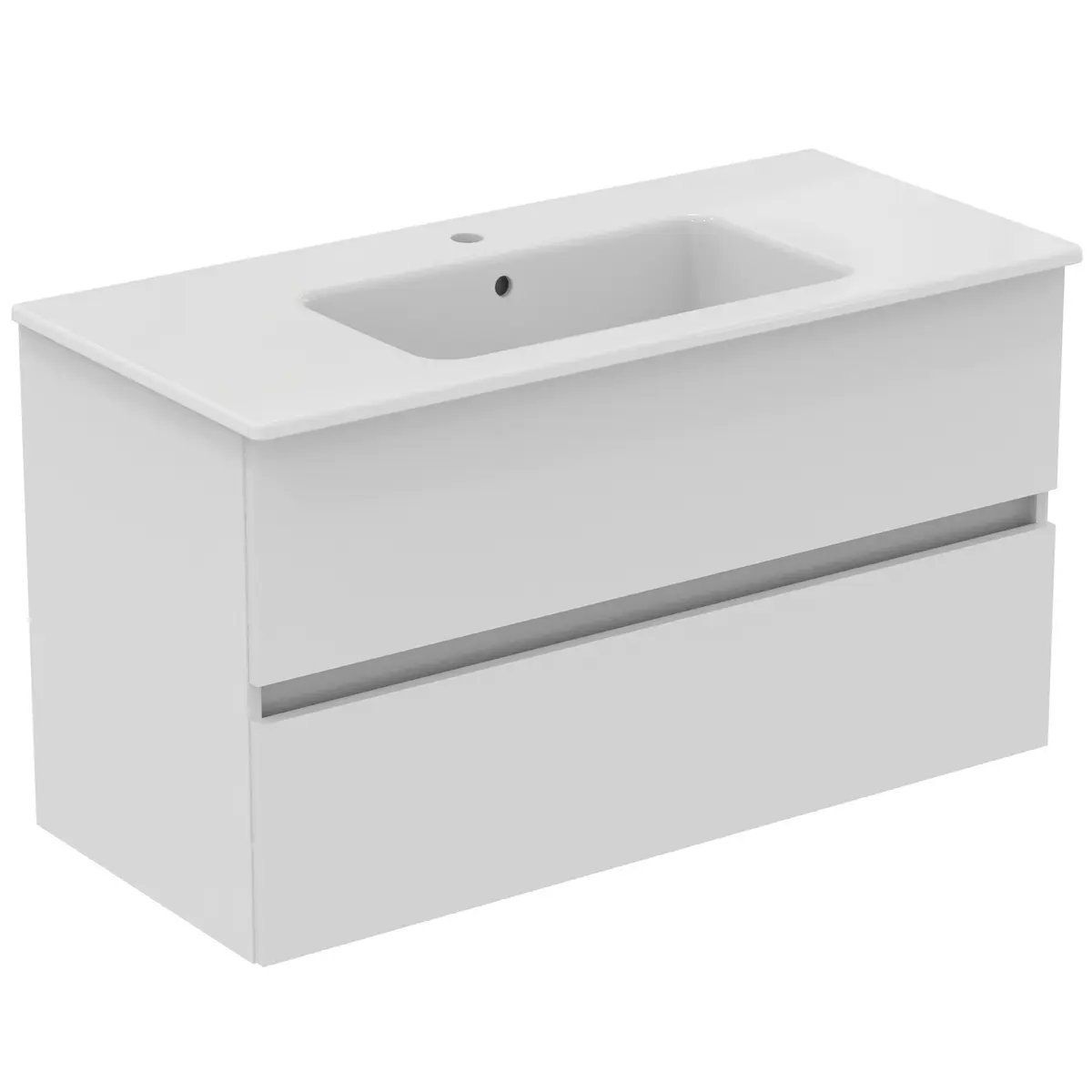IDEAL STANDARD EUROVIT 2.0/ULYSSE BADEROMSMØBEL 1015X465 GLOSSY WHITE