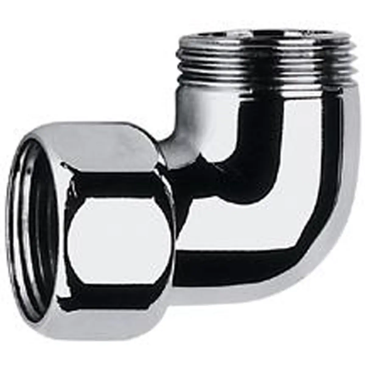 GROHE TILSLUTNINGSVINKEL 3/4" KROM