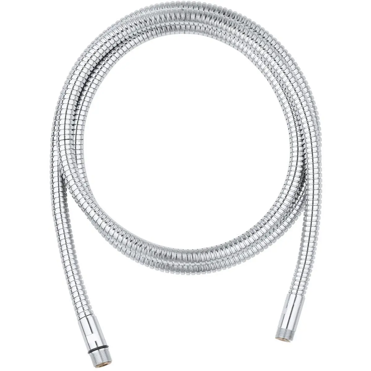 GROHE DUSJSLANGE AV METALL 2 M KROM