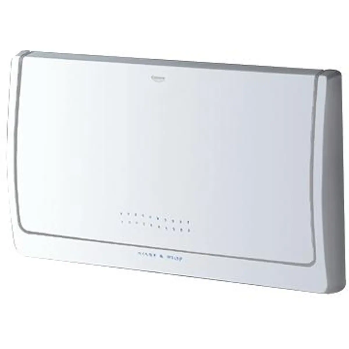 GROHE CLASSIC TRYKKPLATE ALPINHVIT