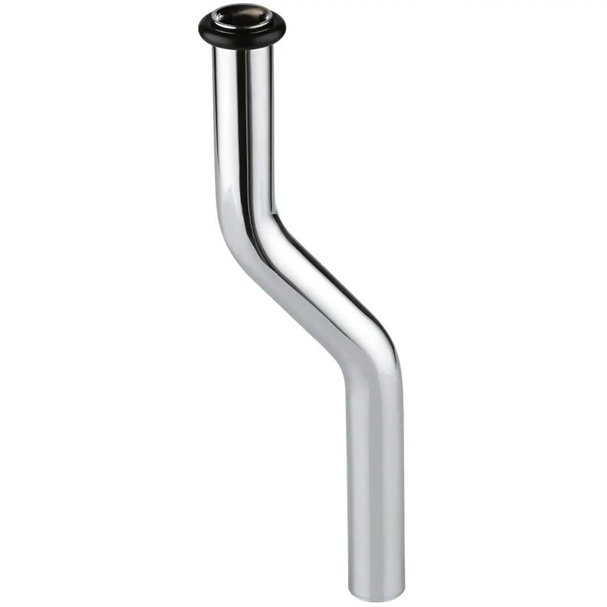GROHE URINAL SPYLERØR Ø18 MM S-BØY 40 MM KROM