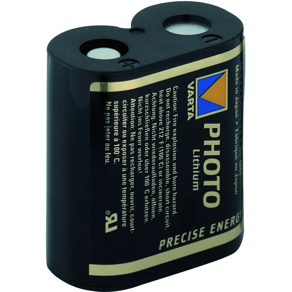 GROHE BATTERI 6 V LITHIUM. TYPE CR-P2