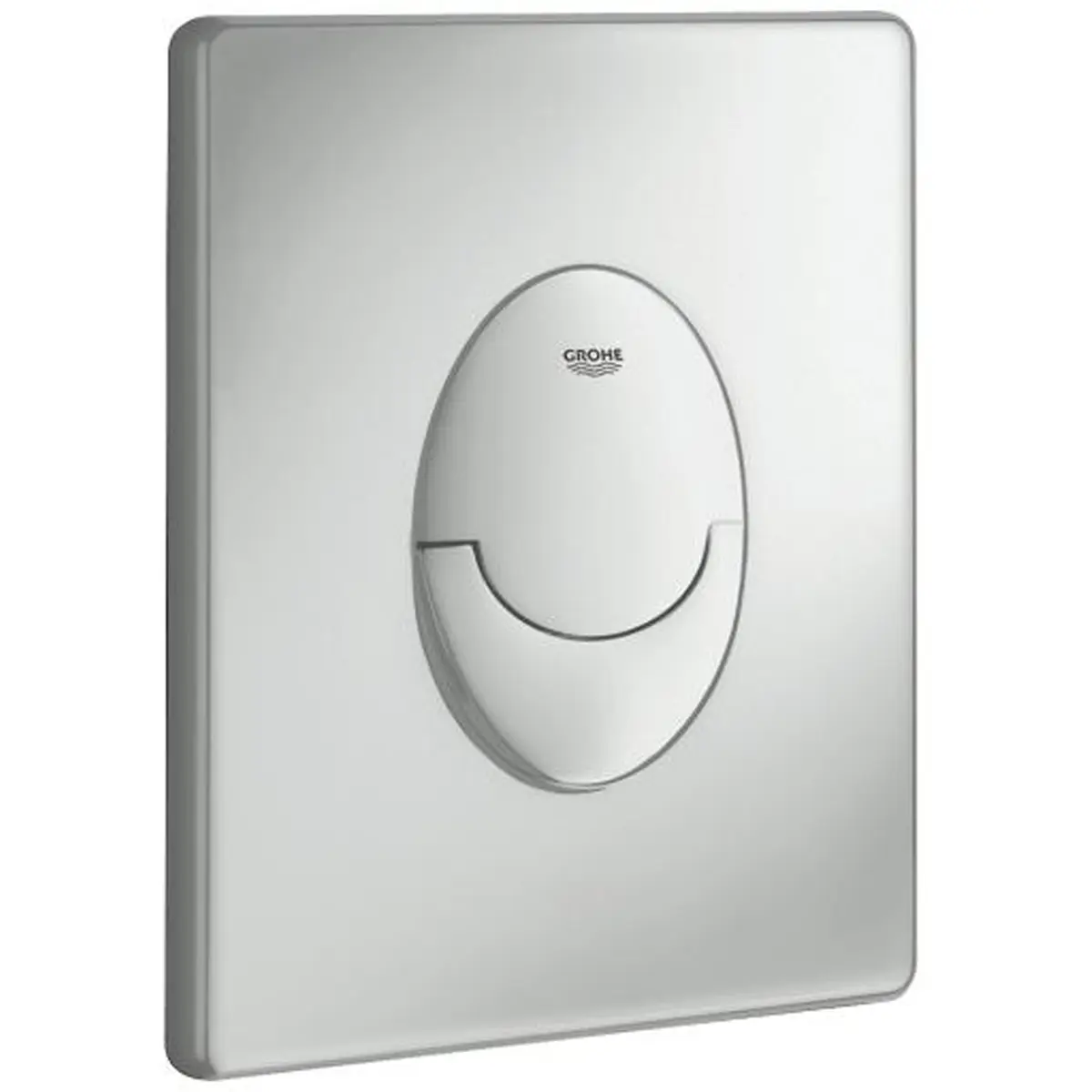 GROHE SKATE AIR TRYKKPLATE MATT KROM