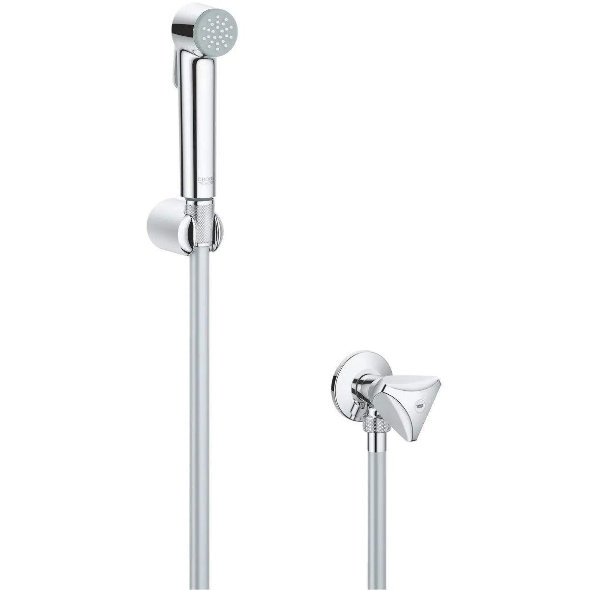 GROHE TEMPESTA-F TRIGGER SPRAY 30 VEGGHOLDER SET M/VENTIL