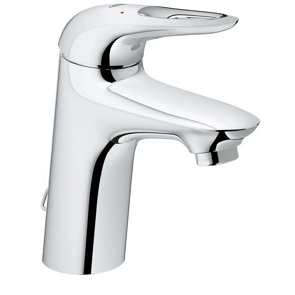 GROHE EUROSTYLE SERVANTBATTERI M/KJEDE KROM