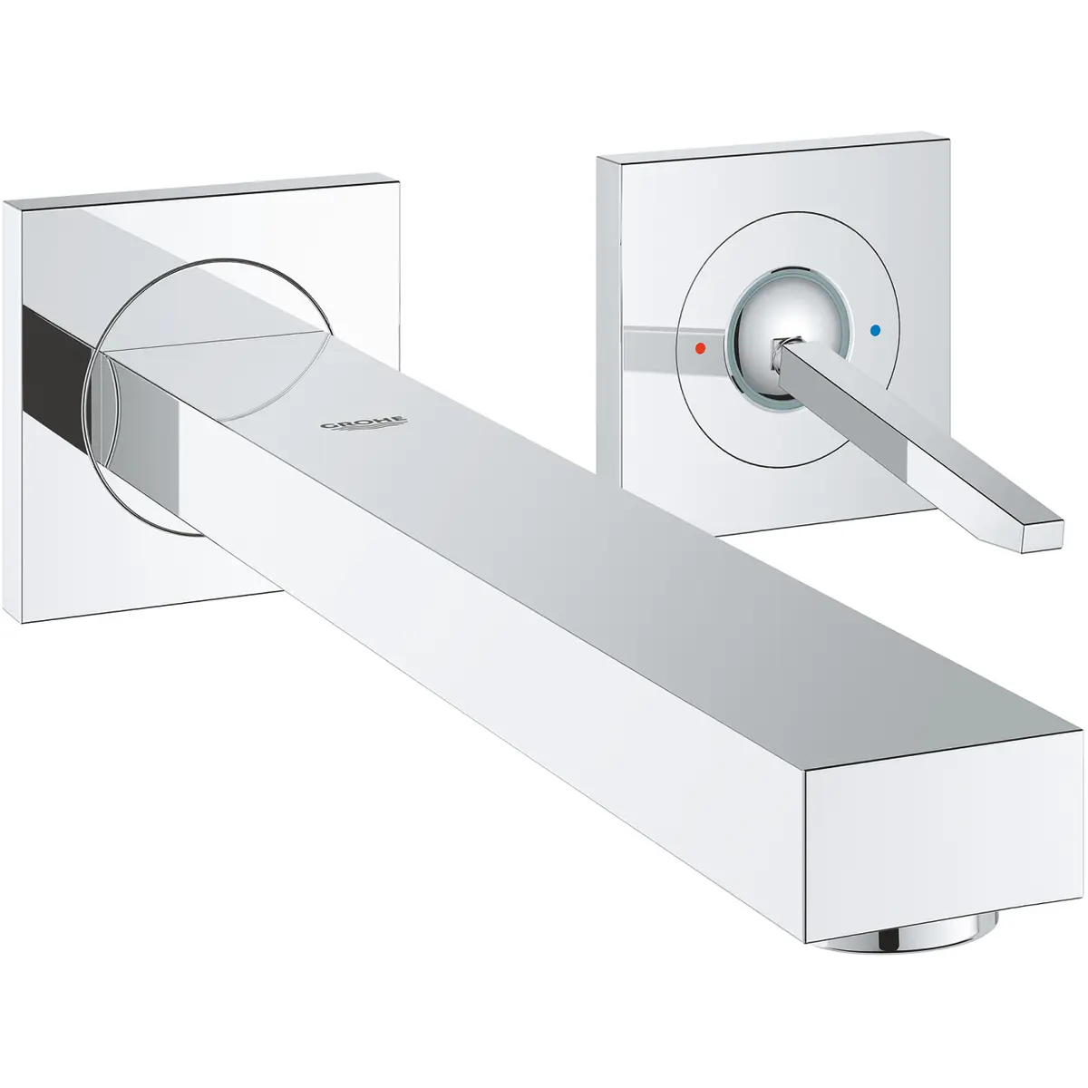 GROHE EUROCUBE JOY 2-HULLS VEGGHENGT SERVANTBATTERI