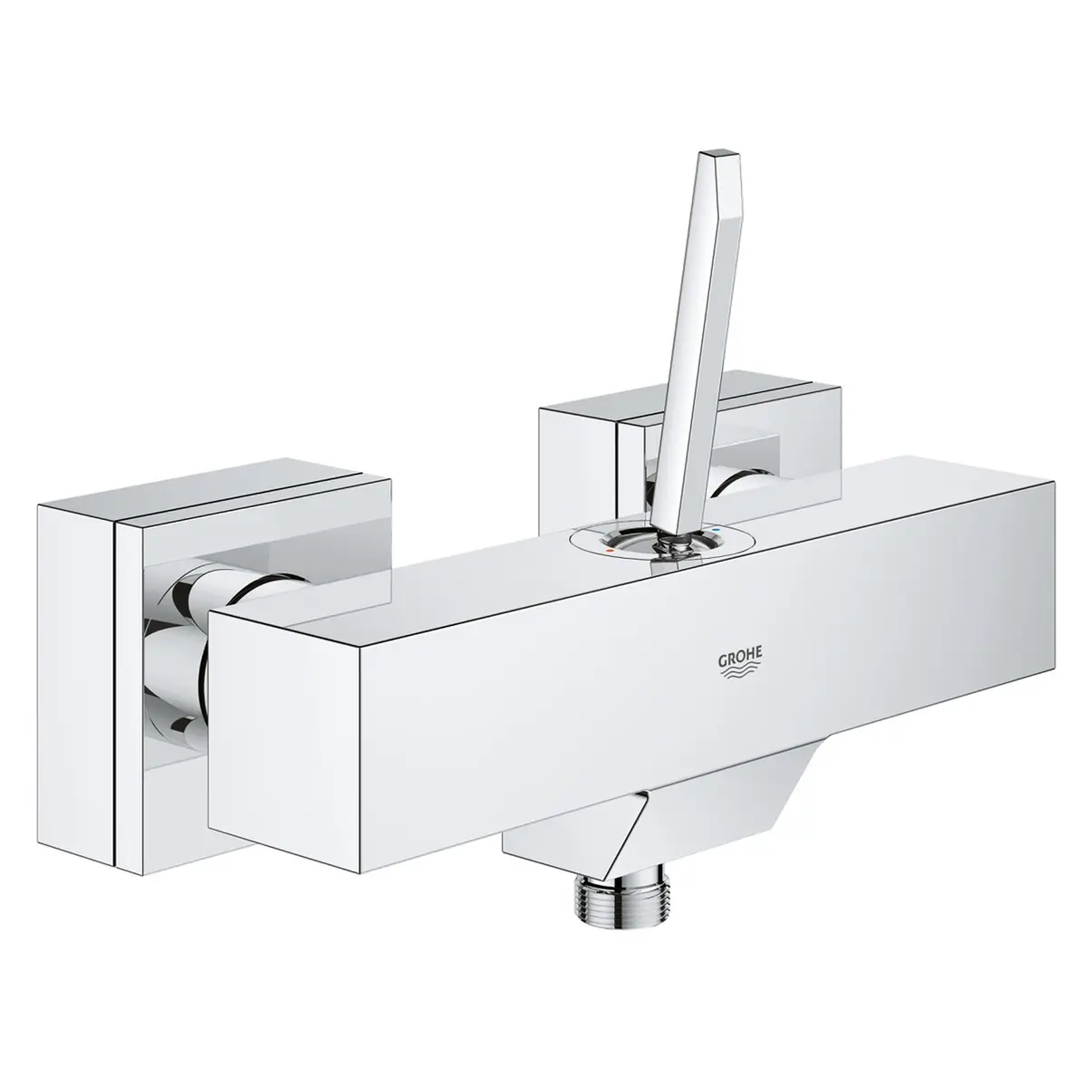GROHE EUROCUBE JOY DUSJBATTERI KROM