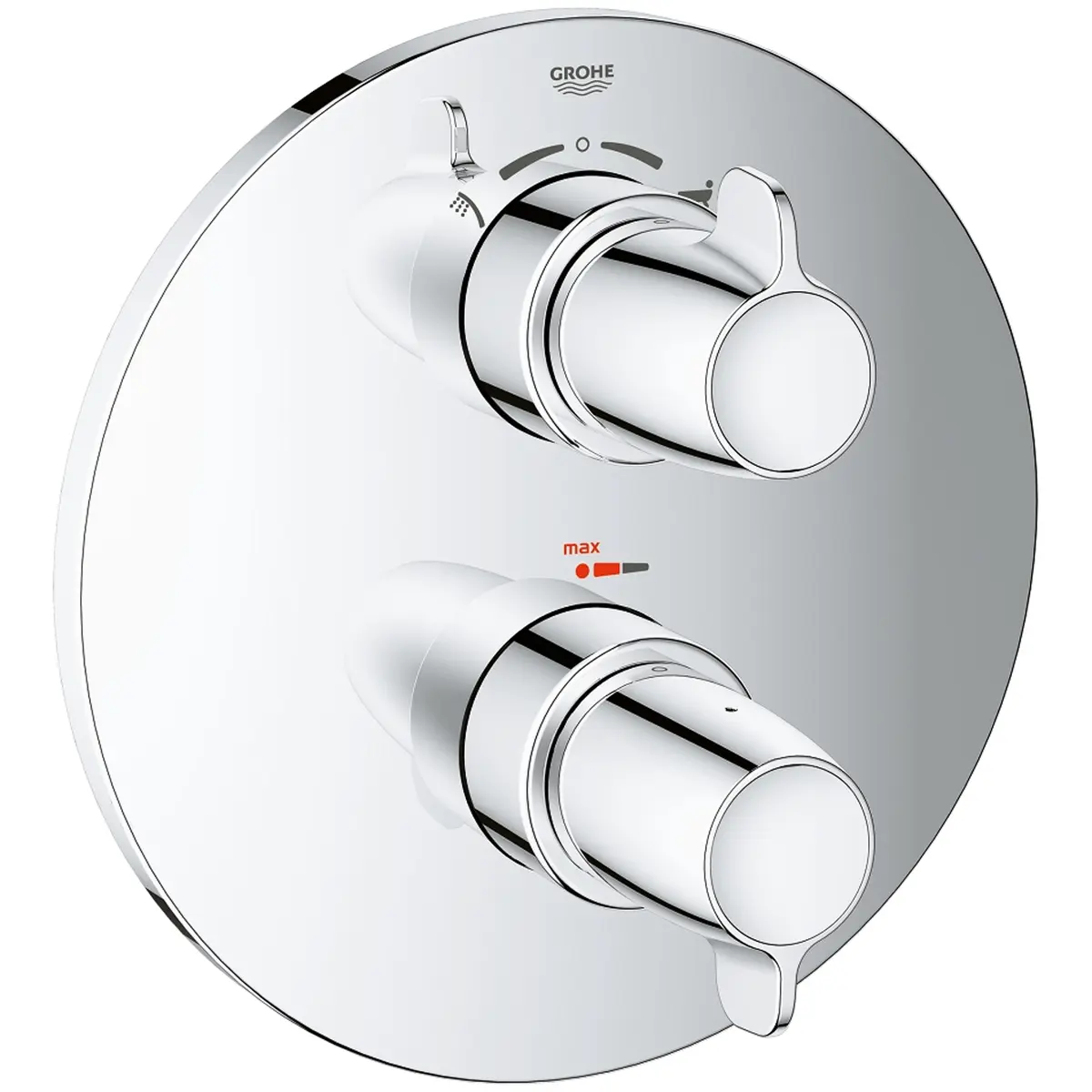 GROHE GROHTHERM SPECIAL KAR- OG DUSJBATTERI KROM
