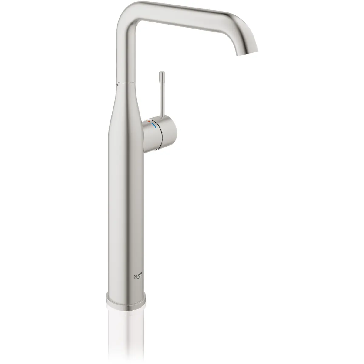 GROHE ESSENCE SERVANTBATTERI HØY, SUPERSTEEL
