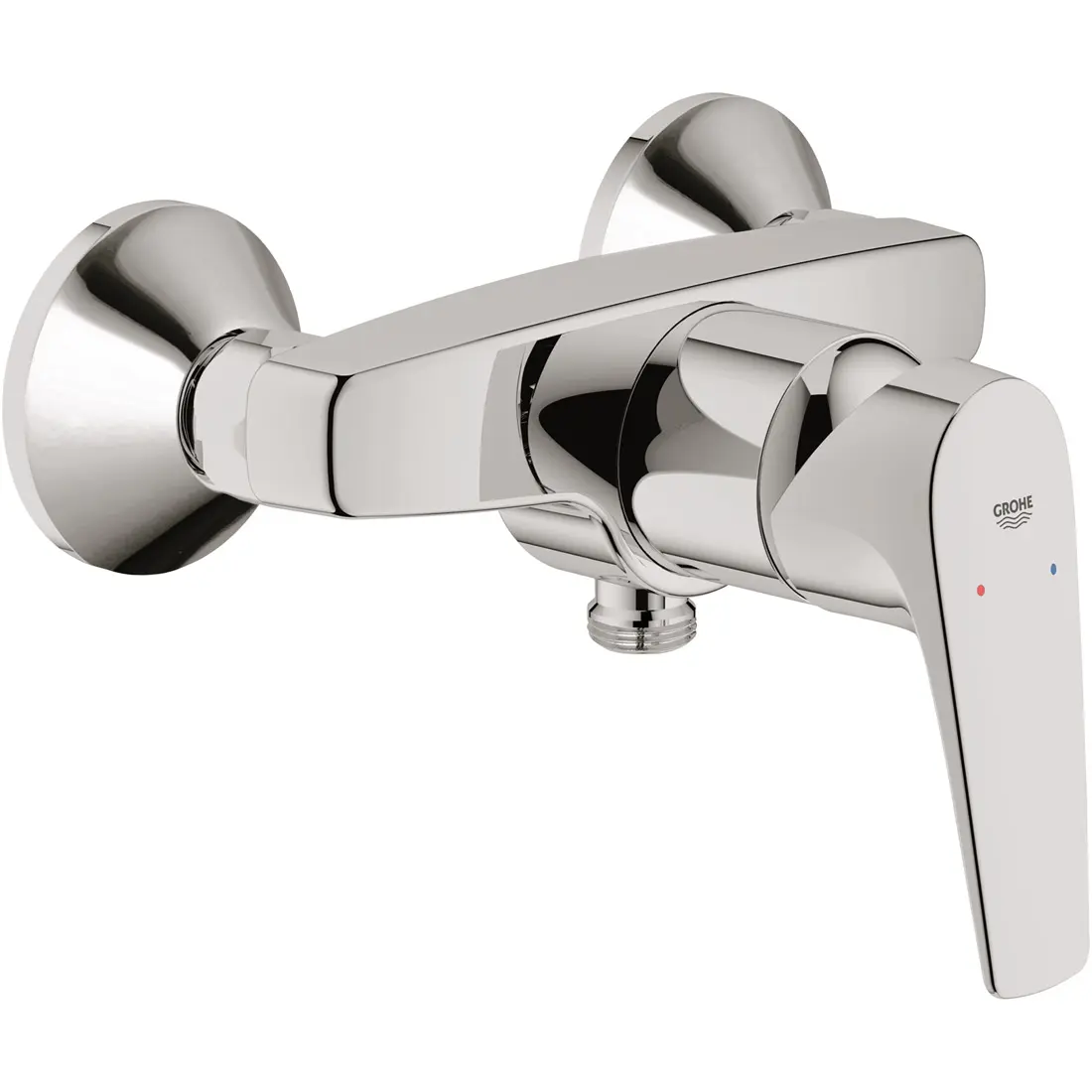 GROHE START FLOW VEGGMONTERT DUSJBATTERI M/HÅNDDUSJ