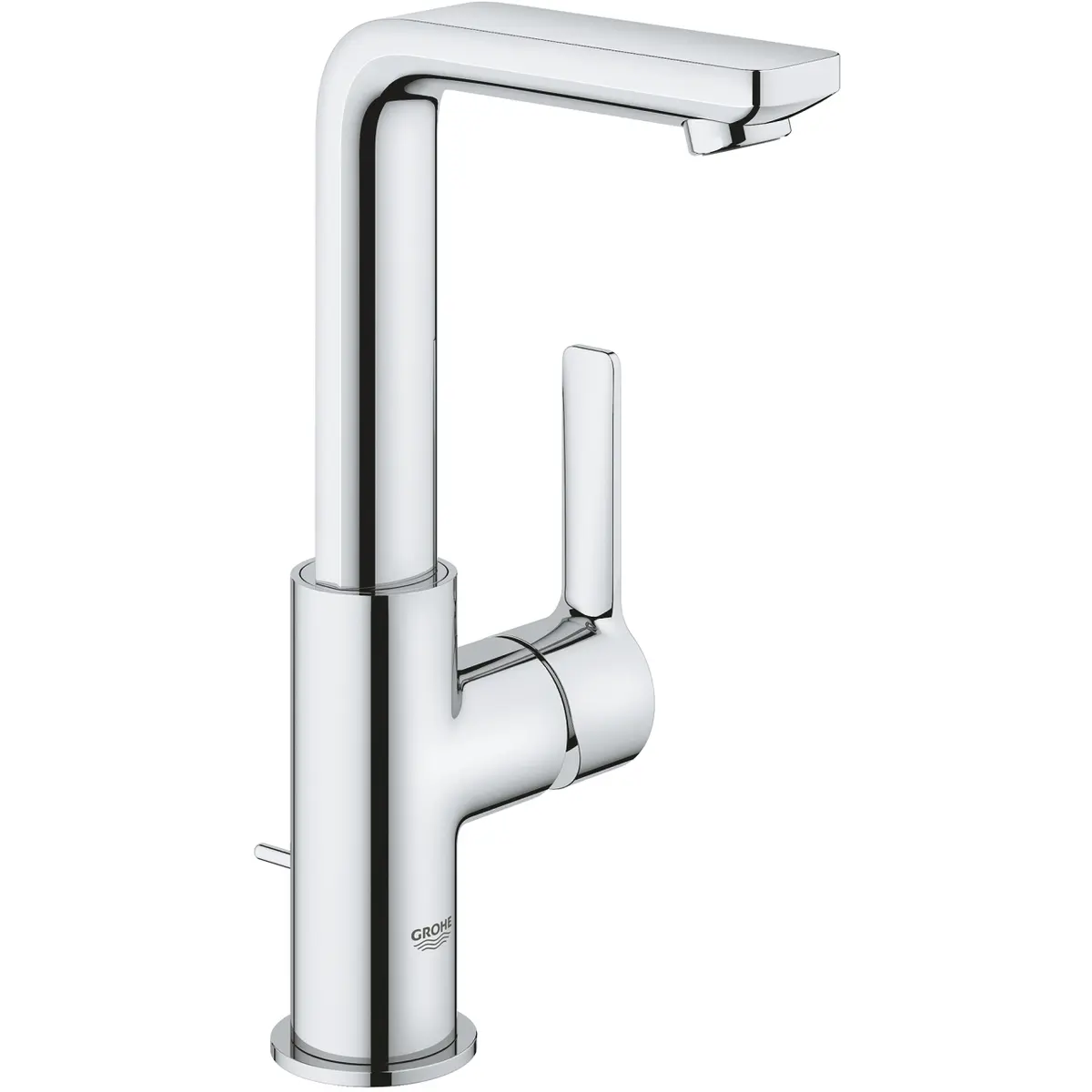 GROHE LINEARE SERVANTBATTERI LARGE M/OPPLØFTSVENTIL