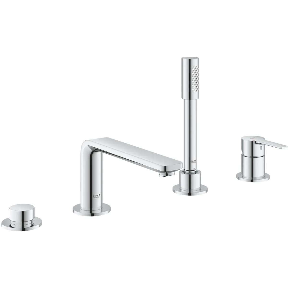 GROHE LINEARE 4-HULLS KAR- OG DUSJKOMBINASJON