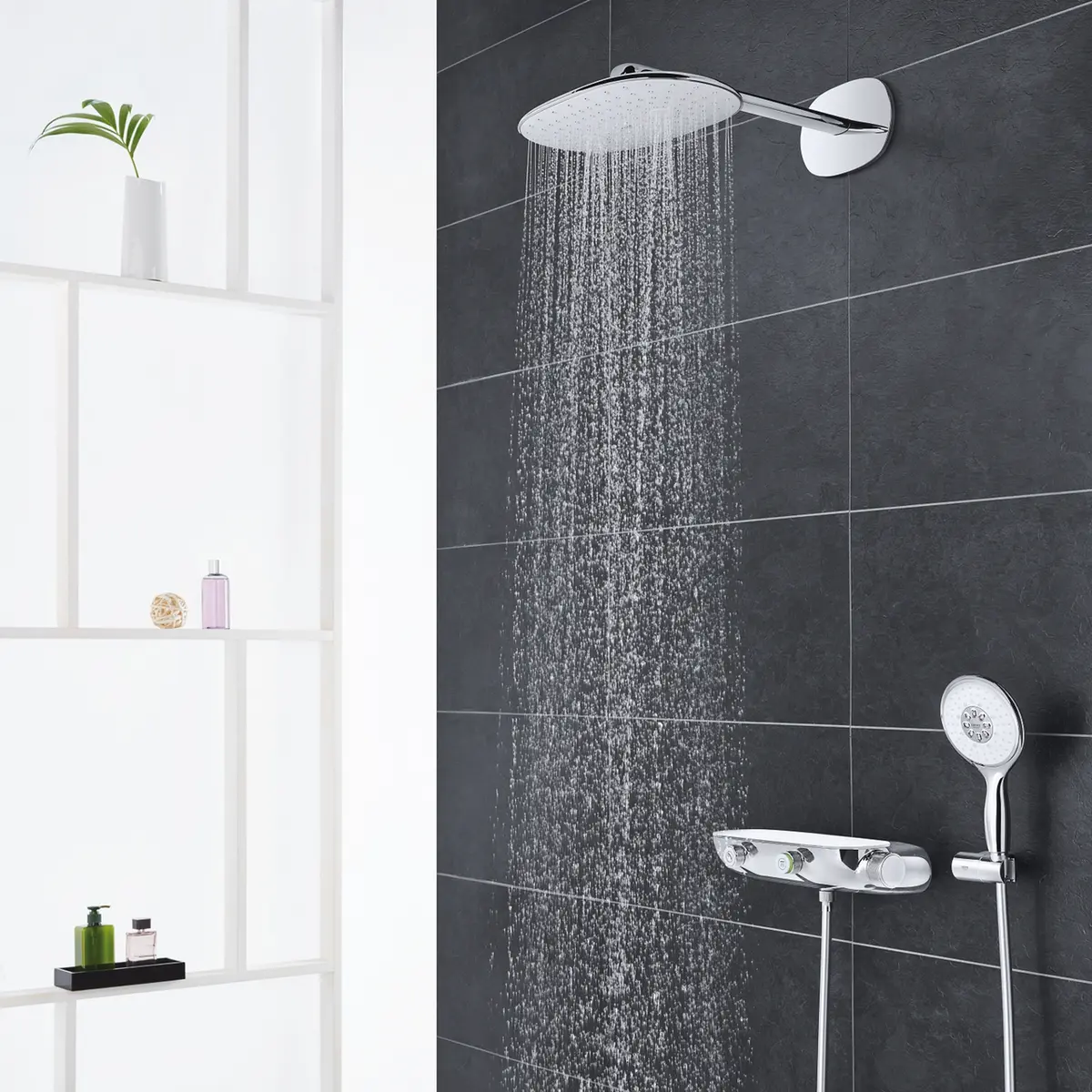 GROHE RSH SMARTCONTROL MONO 360 DUSJSETT MÅNEHVIT