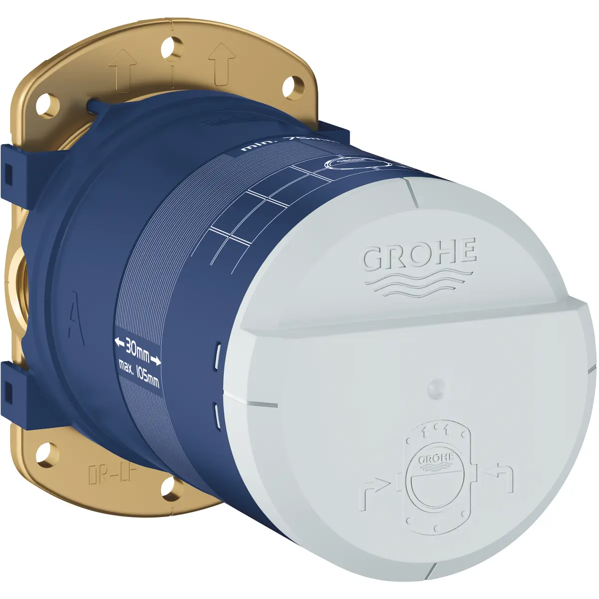 GROHE RAINSHOWER UNIVERSAL MONTERINGSSETT M/BOKS 1/2"