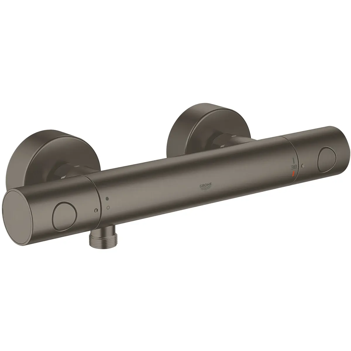 GROHE GROTHERM 1000 COSMOPOLITAN DUSJTERMOSTAT BØRSTET HARD GRAFITT