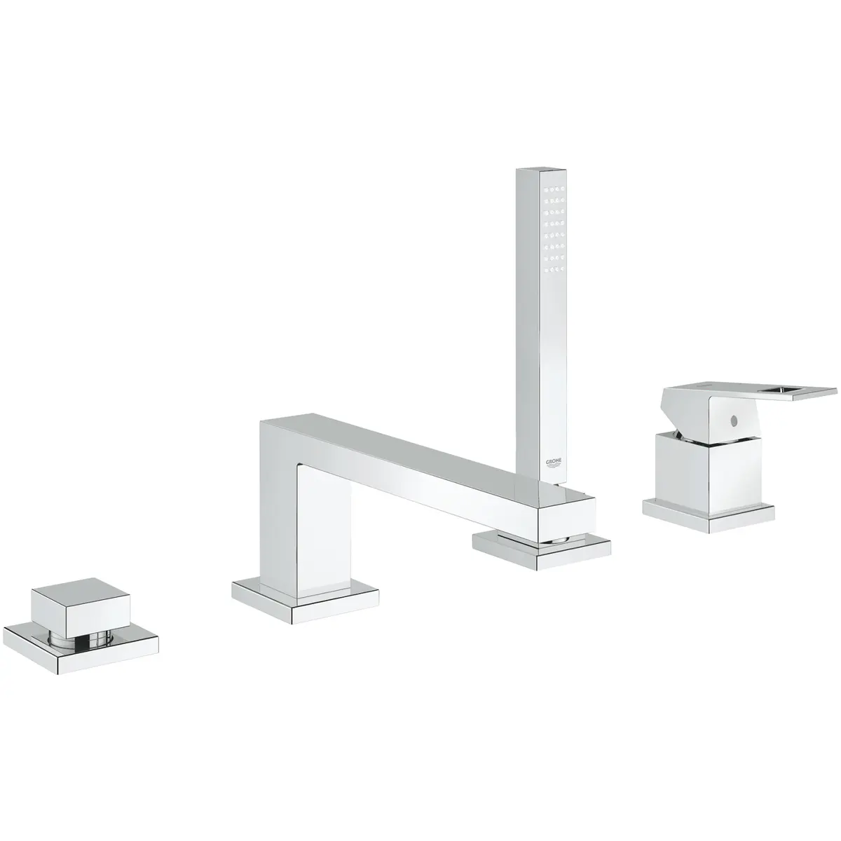 GROHE EUROCUBE 4-HULLS KAR- OG DUSJKOMBINASJON