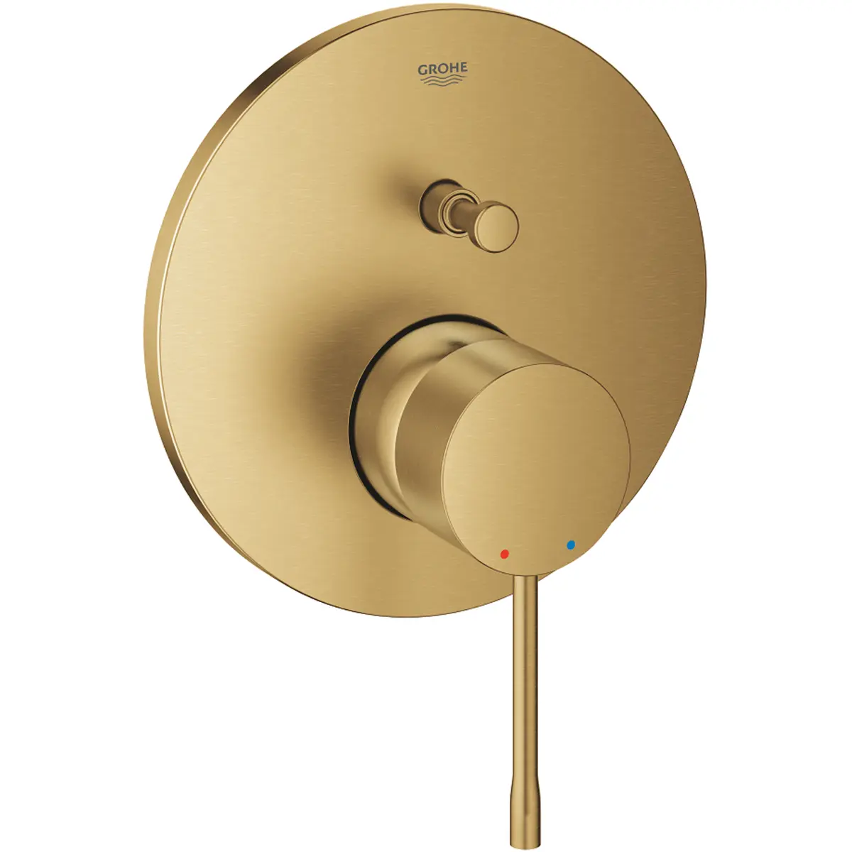 GROHE ESSENCE ETTGREPSBATTERI MED 2-VEIS OMSKIFTER BØRSTET COOL SUNRISE