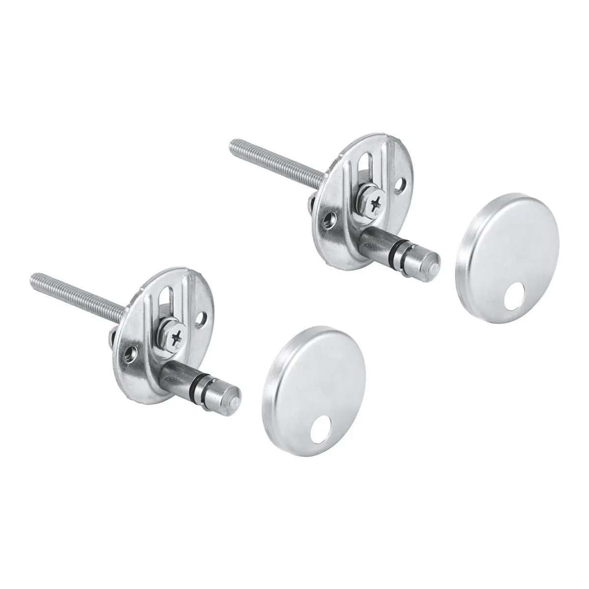 GROHE MONTERINGSSETT FOR BAU SETE KROM