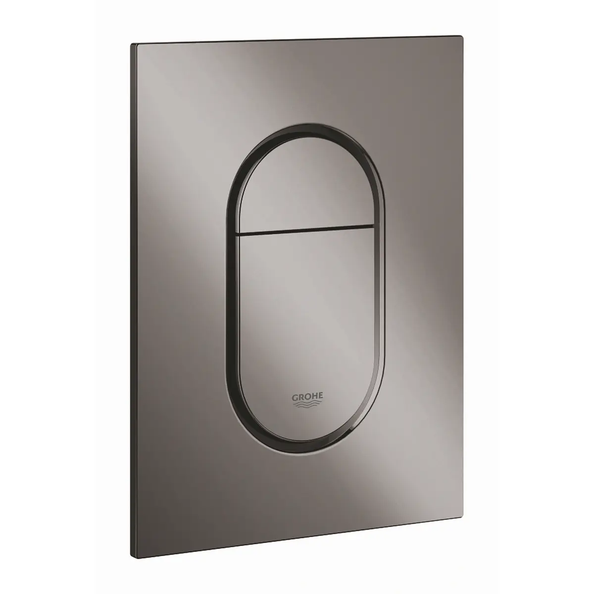 GROHE ARENA COSMOPOLITAN SMALL TRYKKPLATE HARD GRAPHITE