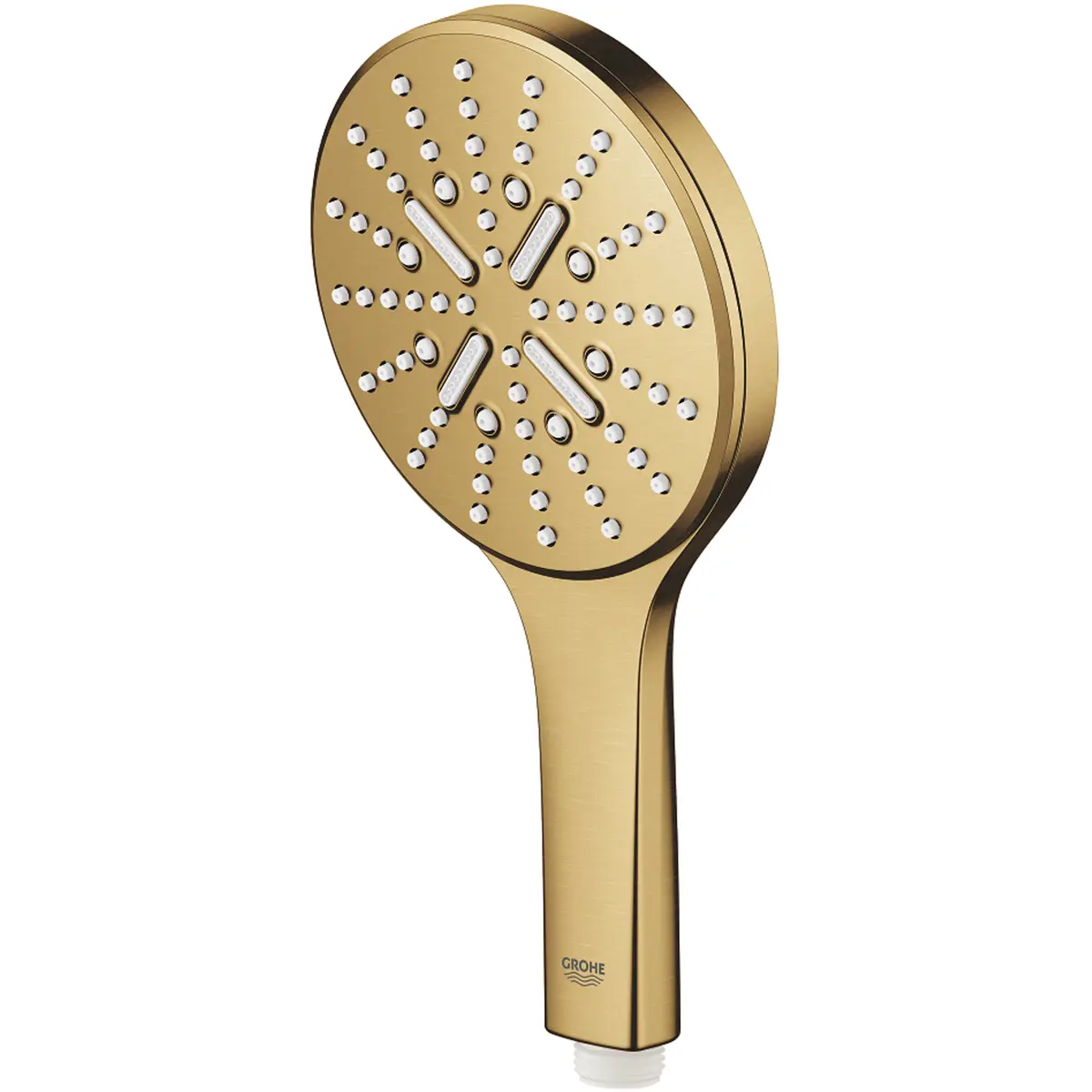 GROHE RAINSHOWER SMARTACTIVE 130 HÅNDDUSJ BØRSTET COOL SUNRISE