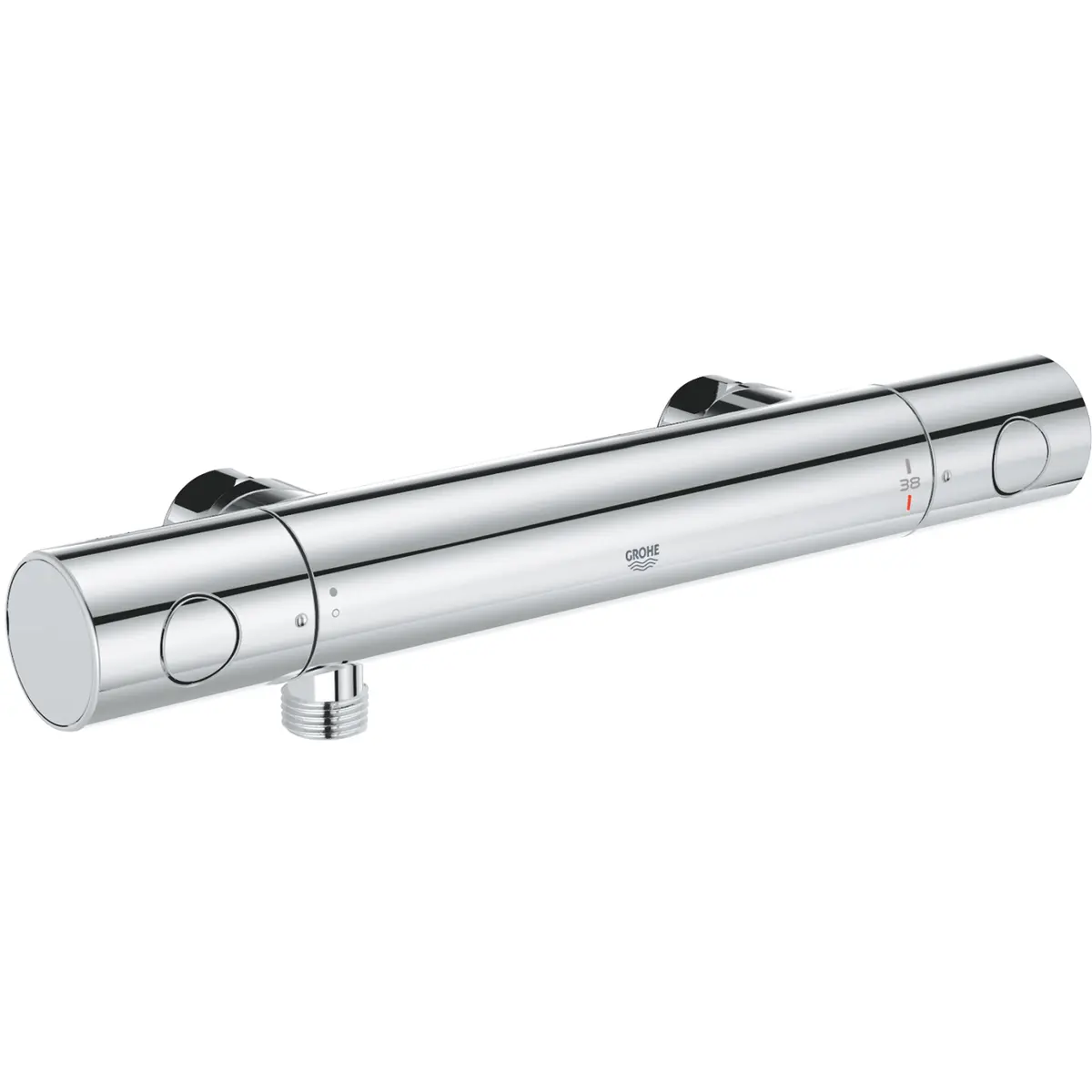 GROHE GROHTHERM 800 COSMOPOLITAN DUSJBATTERI KROM