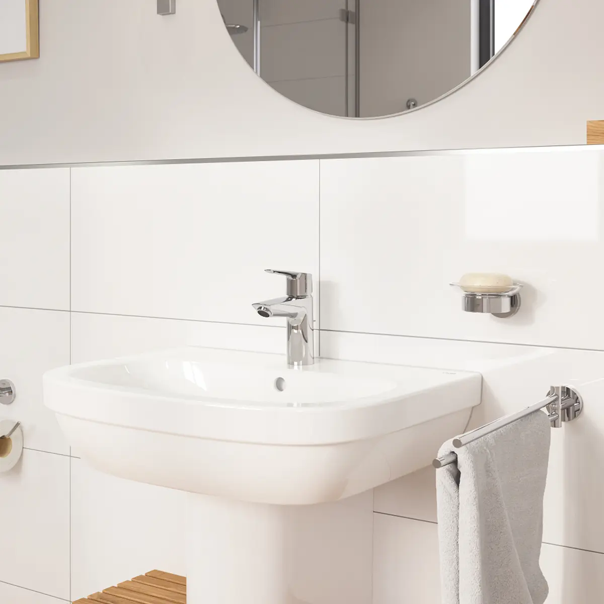 GROHE START S SERVANTBATTERI M/OPPLØFT KROM