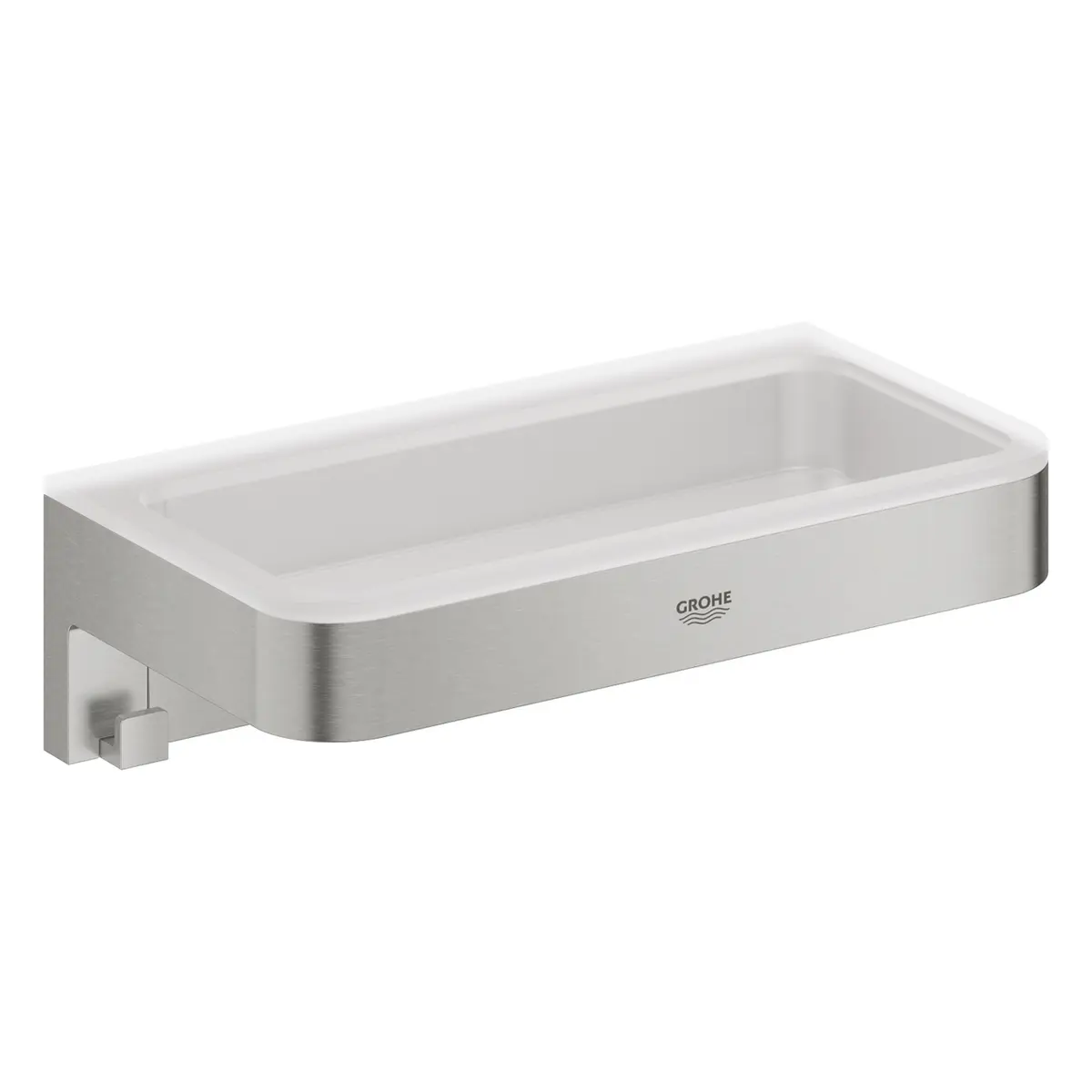 GROHE START CUBE DUSJHYLLE SUPERSTEEL