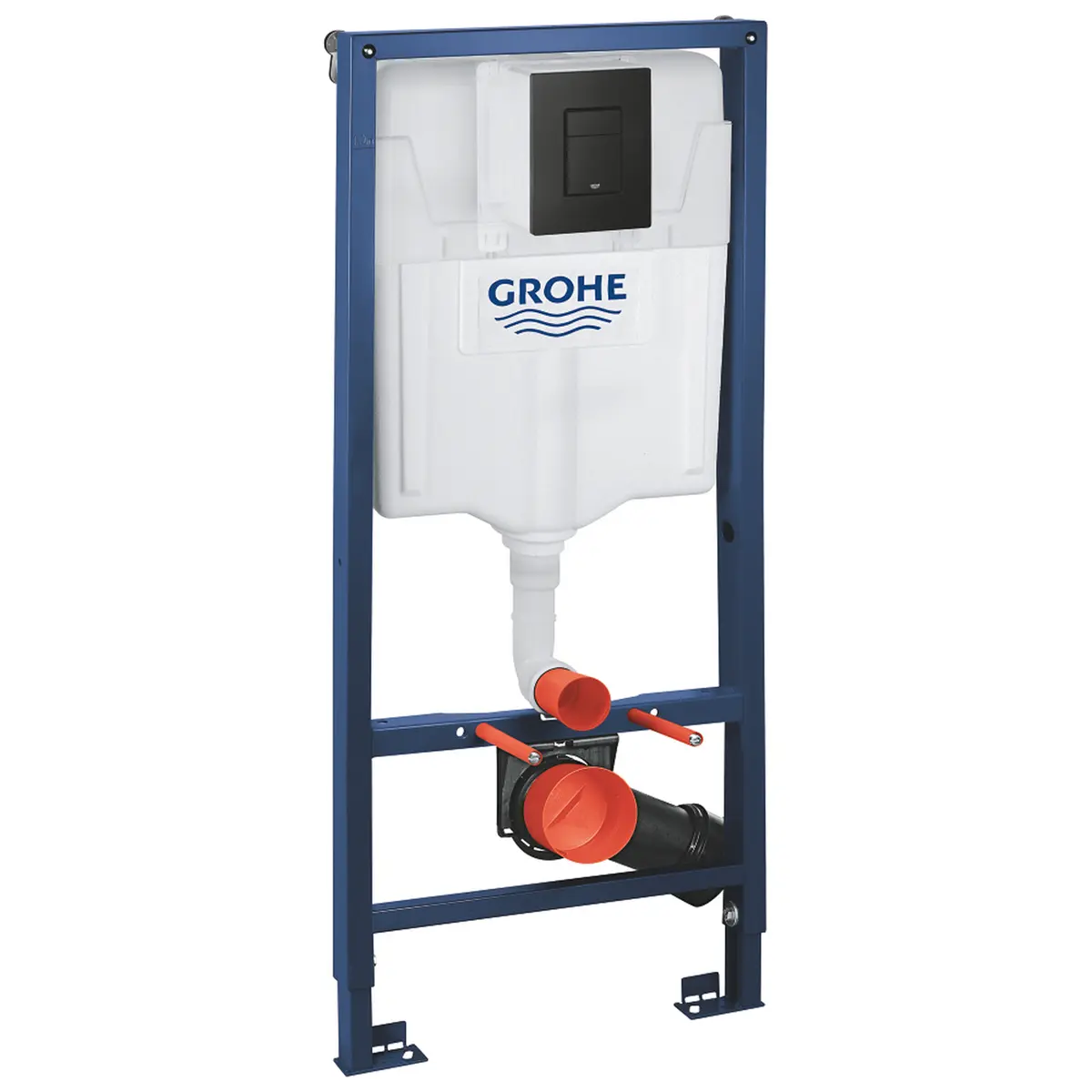 GROHE SOLIDO 3IN1 SISTERNE M/MATT SORT TRYKKPLATE 113CM