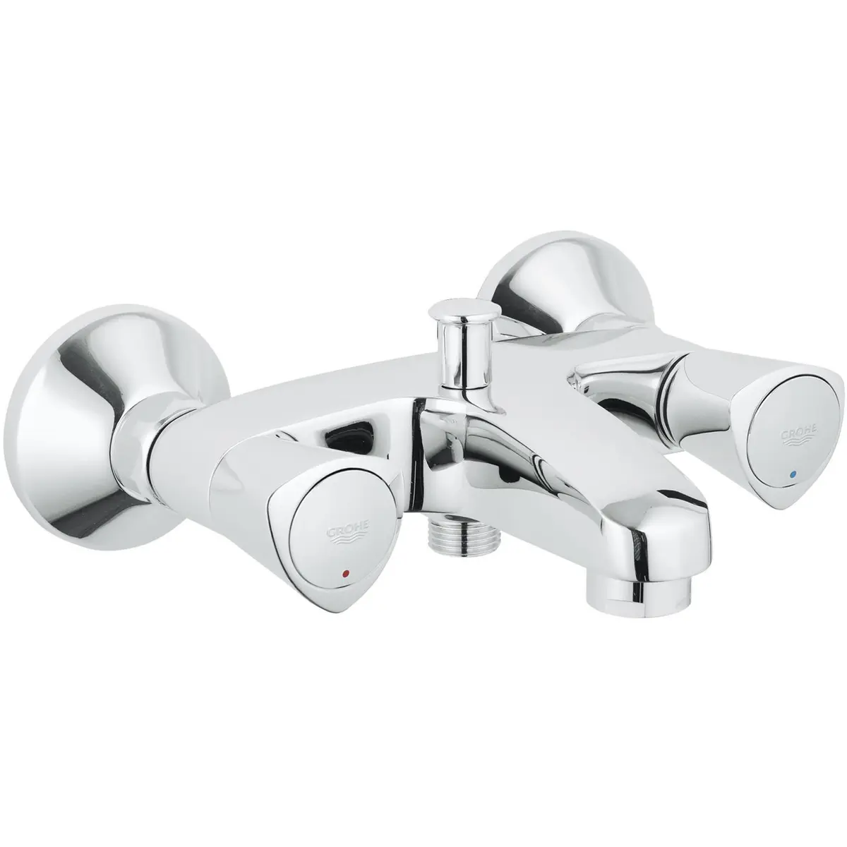 GROHE COSTA S KAR- OG DUSJBATTERI KROM