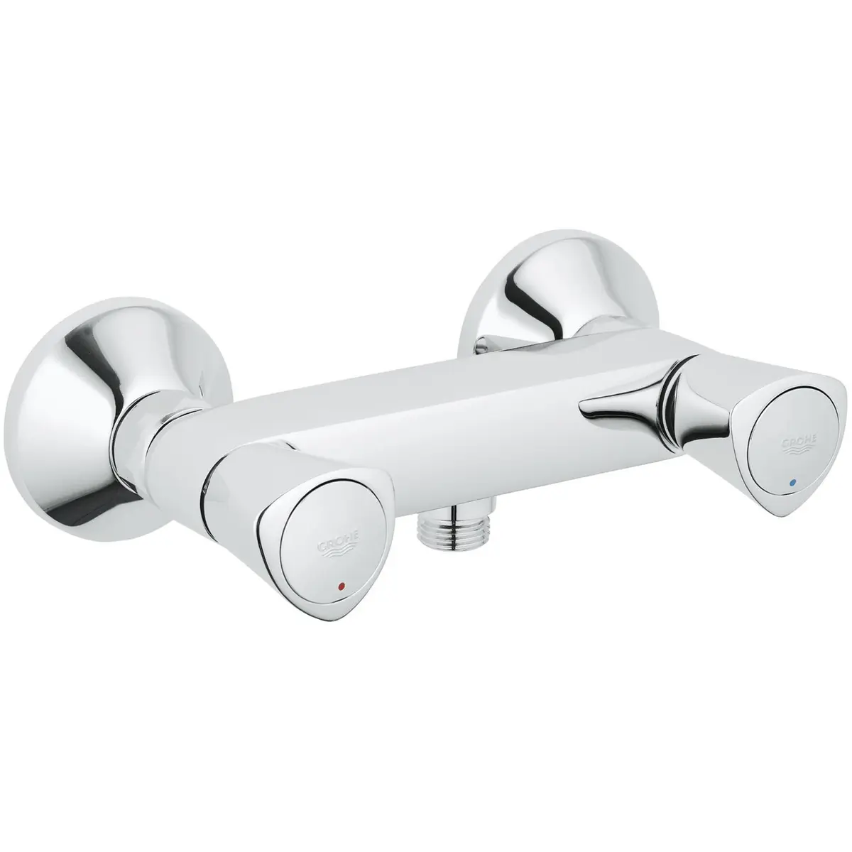 GROHE COSTA S DUSJBATTERI KROM
