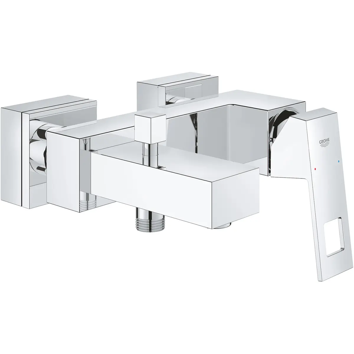 GROHE EUROCUBE ETT-GREPS BADEKARARMATUR