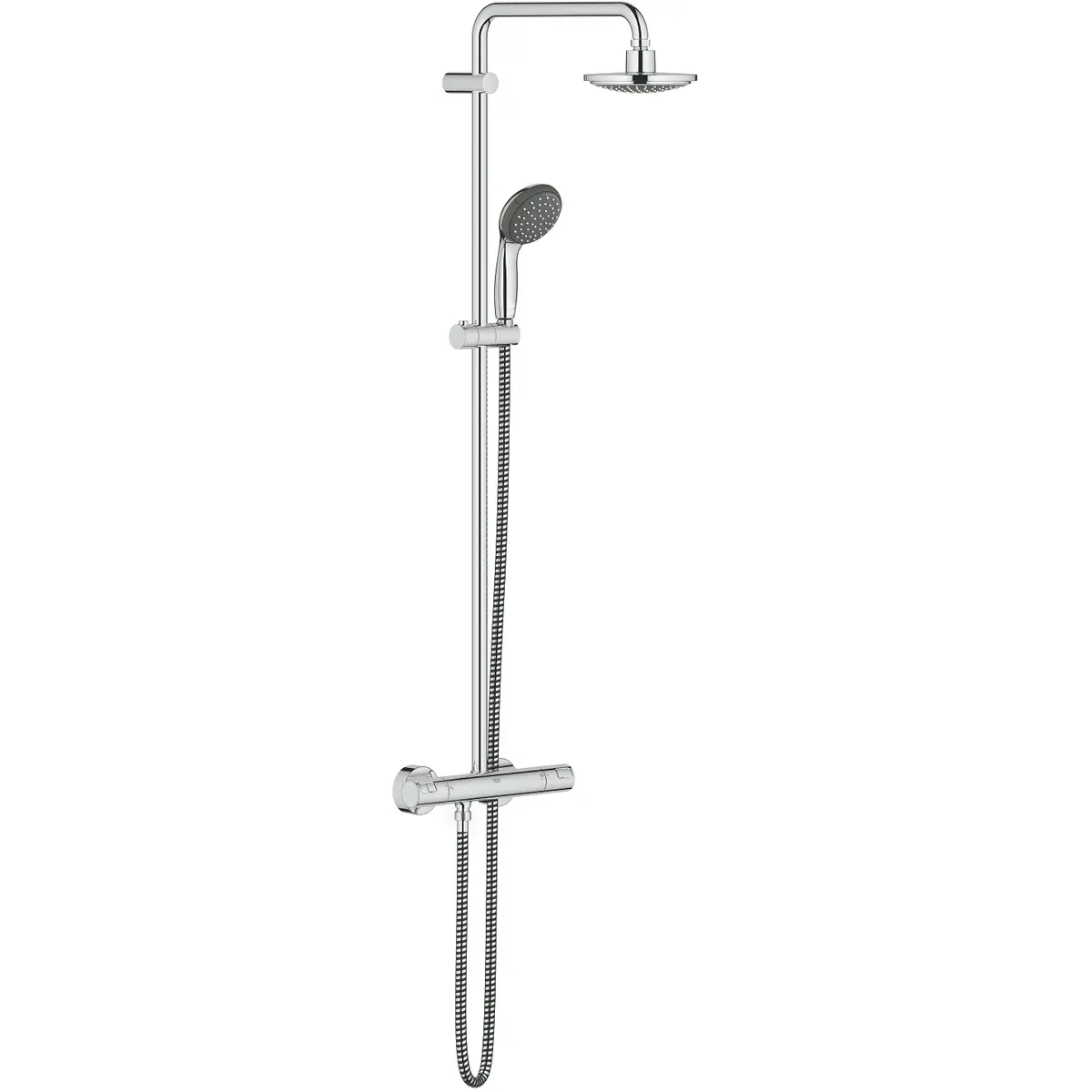 GROHE VITALIO START 160 DUSJSETT M/DUSJBATTERI