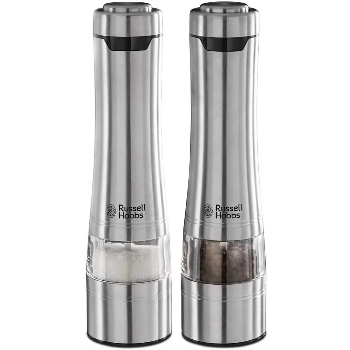 RUSSELL HOBBS SALT-PEPPER KVERN STÅL BATTERIDREVET