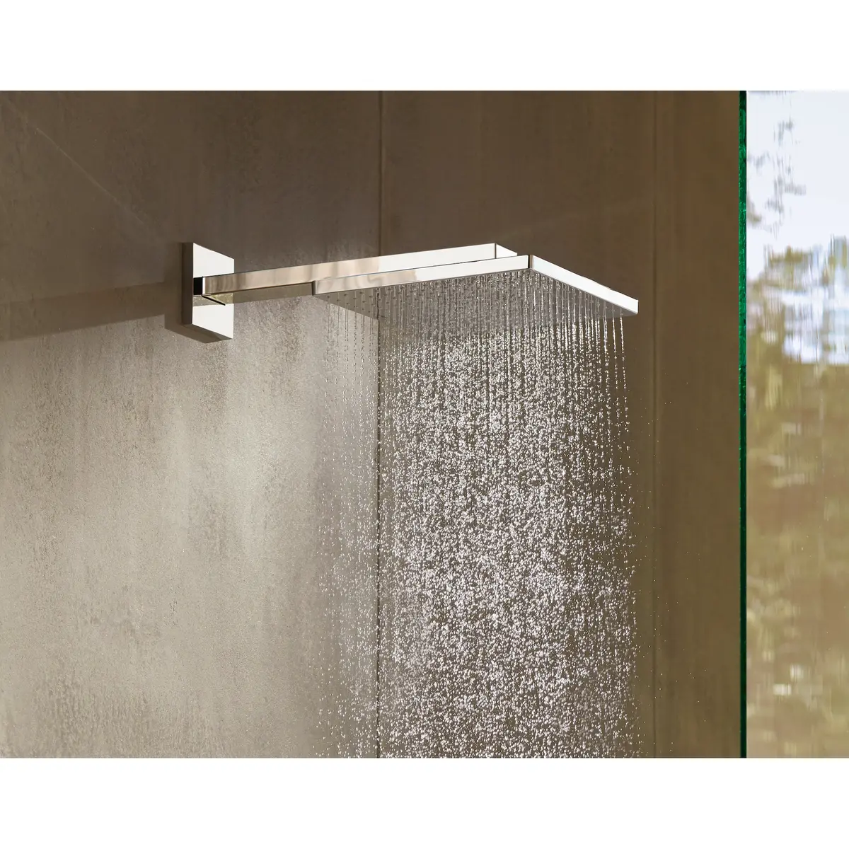 HANSGROHE RAINMAKER E 300 1JET DUSJHODE KROM