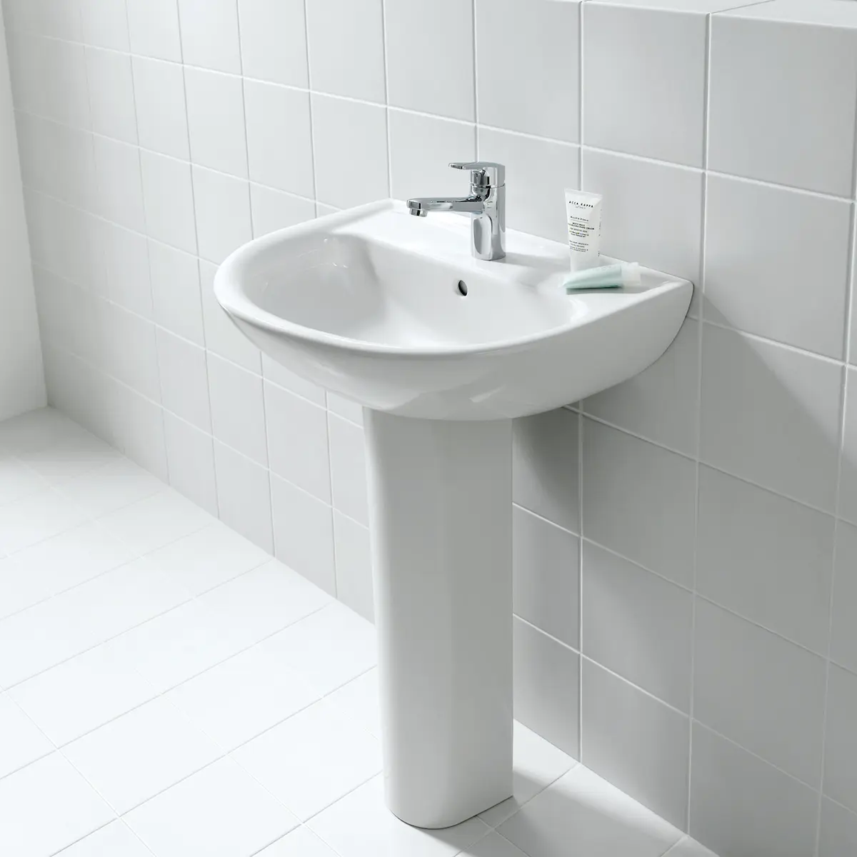 LAUFEN PRO/LUA PIDESTALL HVIT