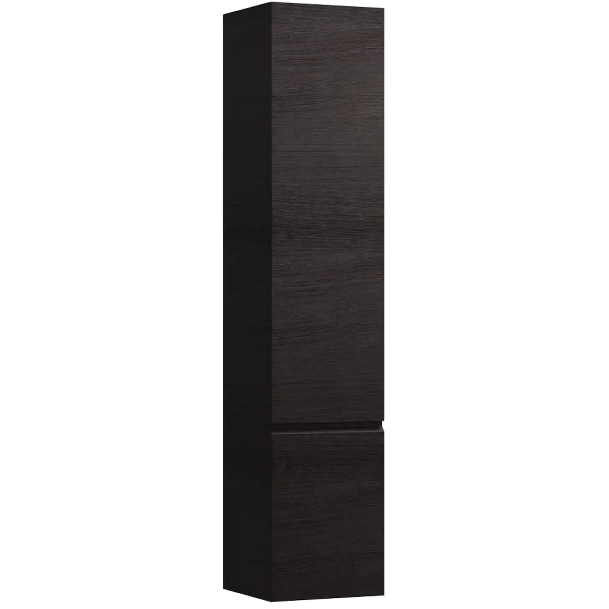 LAUFEN PRO S HØYSKAP 165X33,5 CM HØYRE WENGE