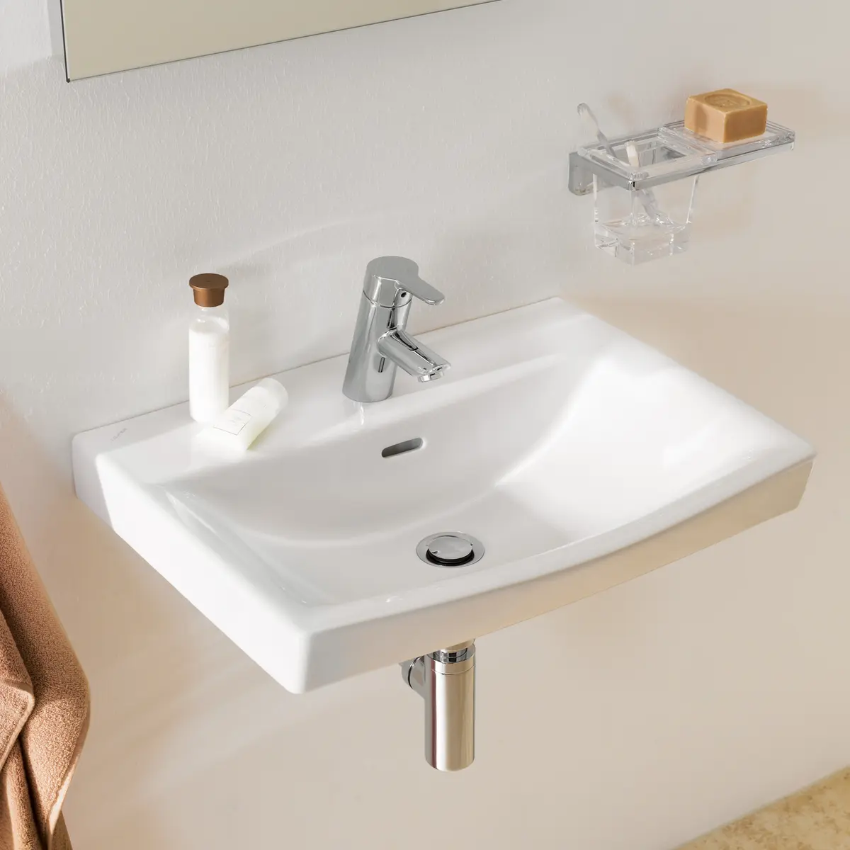 LAUFEN PRO-N SERVANT 50 HVIT