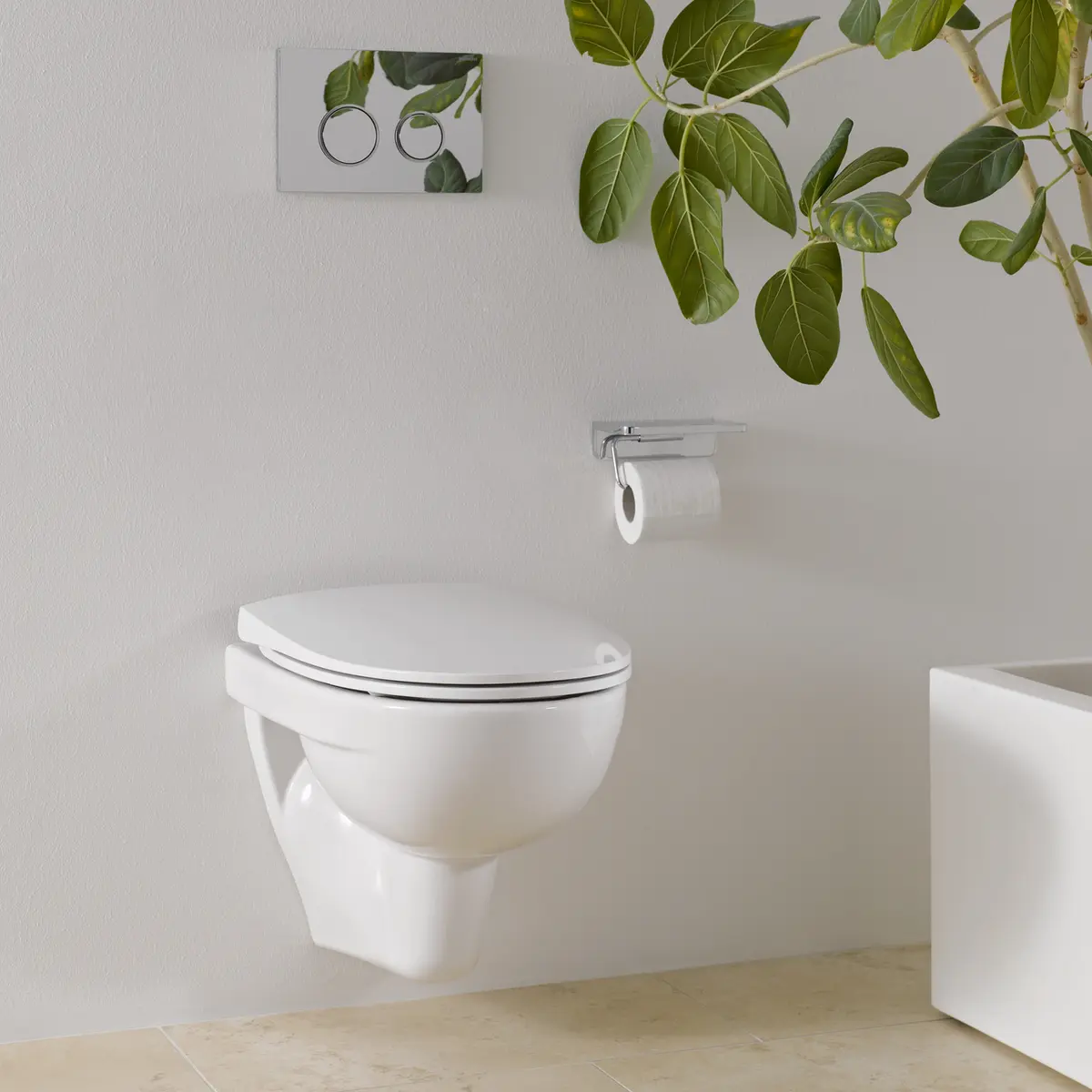 LAUFEN PRO N VEGGHENGT TOALETT LCC HVIT