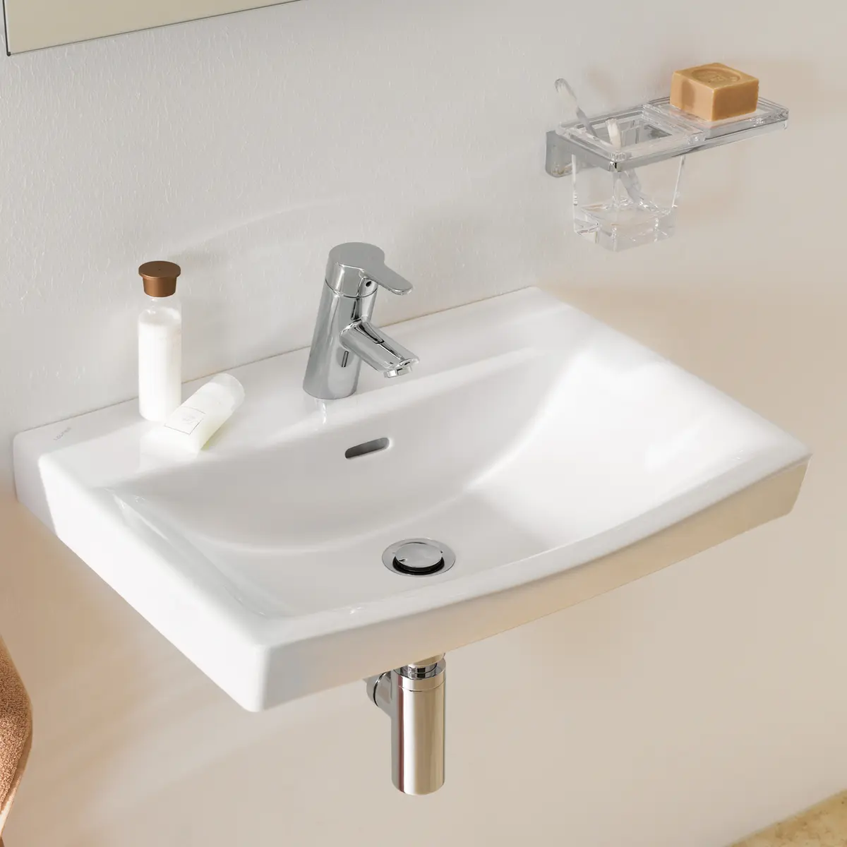 LAUFEN PRO-N SERVANT 60 HVIT