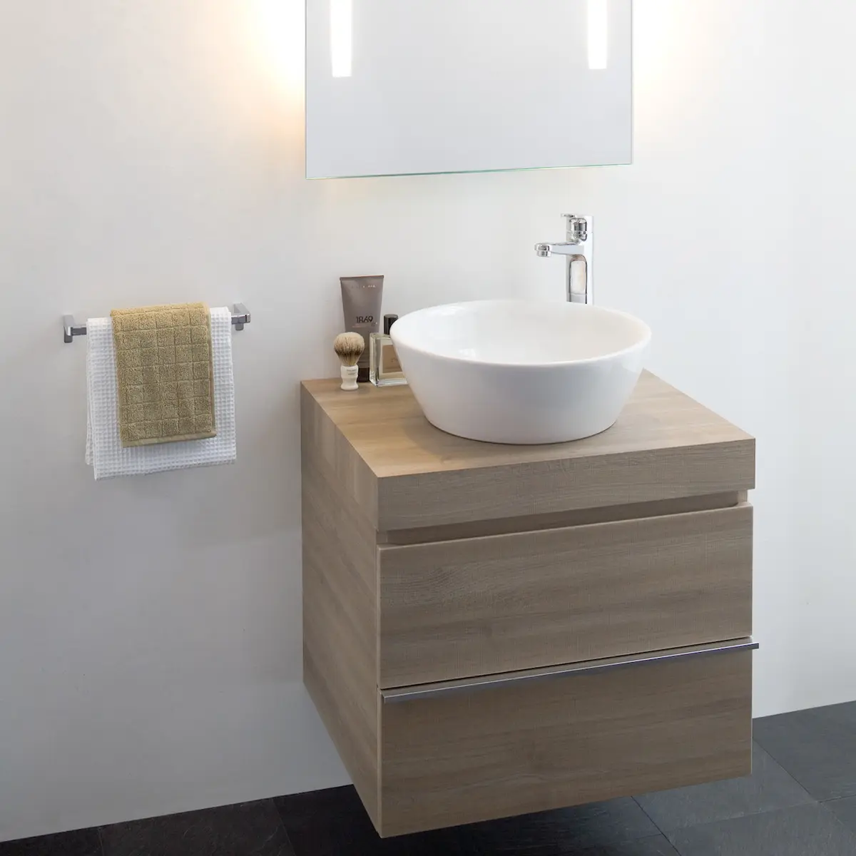 LAUFEN PRO SERVANT Ø42 CM HVIT