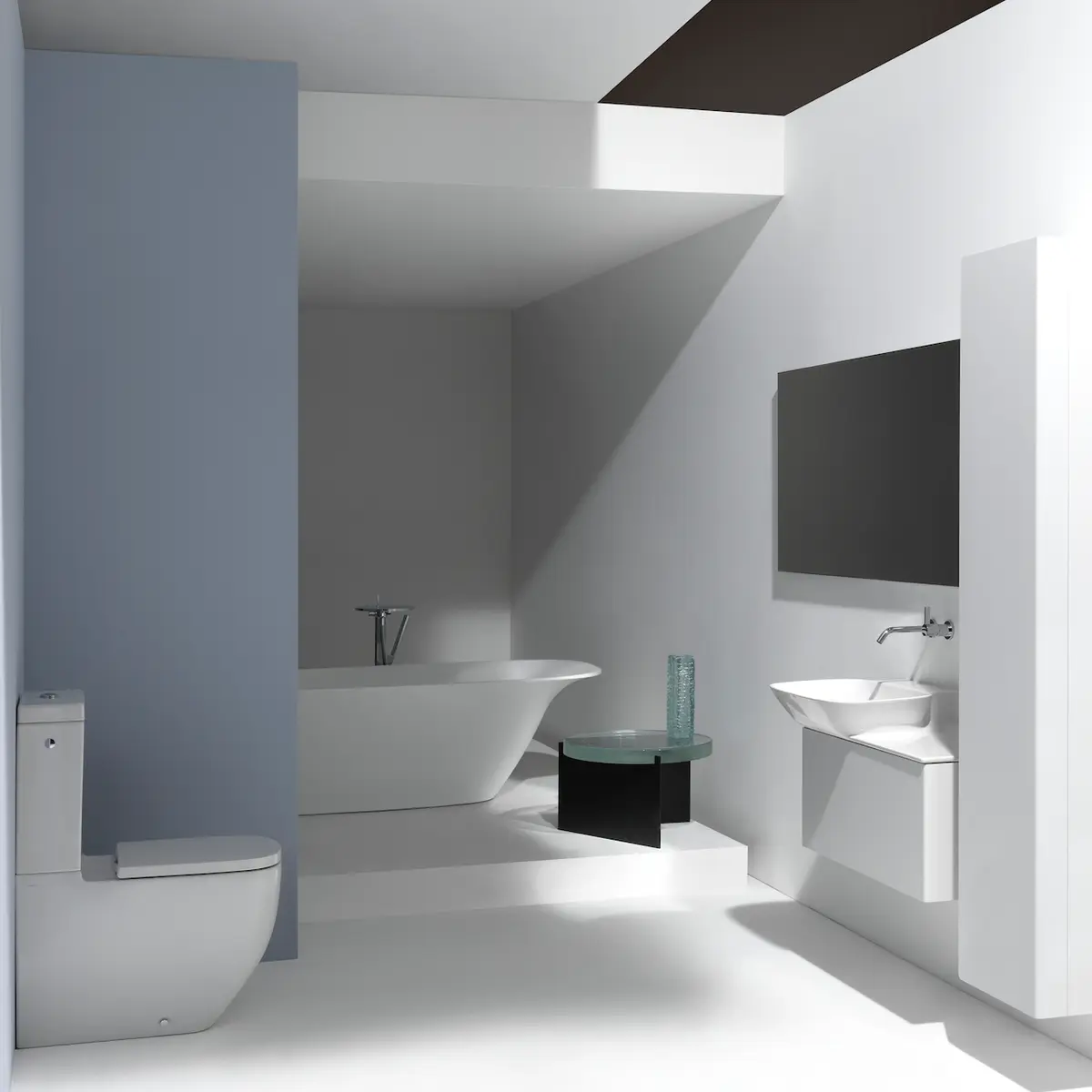 LAUFEN PALOMBA TOALETTSETE M/SOFT-CLOSE HVIT